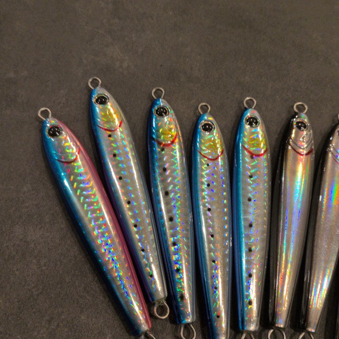 ダイワ ソルティガ ＴG ベイト 100 １０個 新品　 + 緑金80 2個