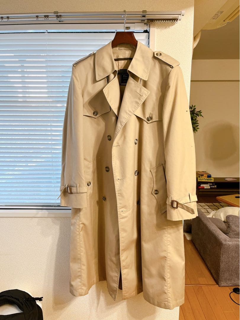 Christian Dior Monsieur トレンチコート 40R