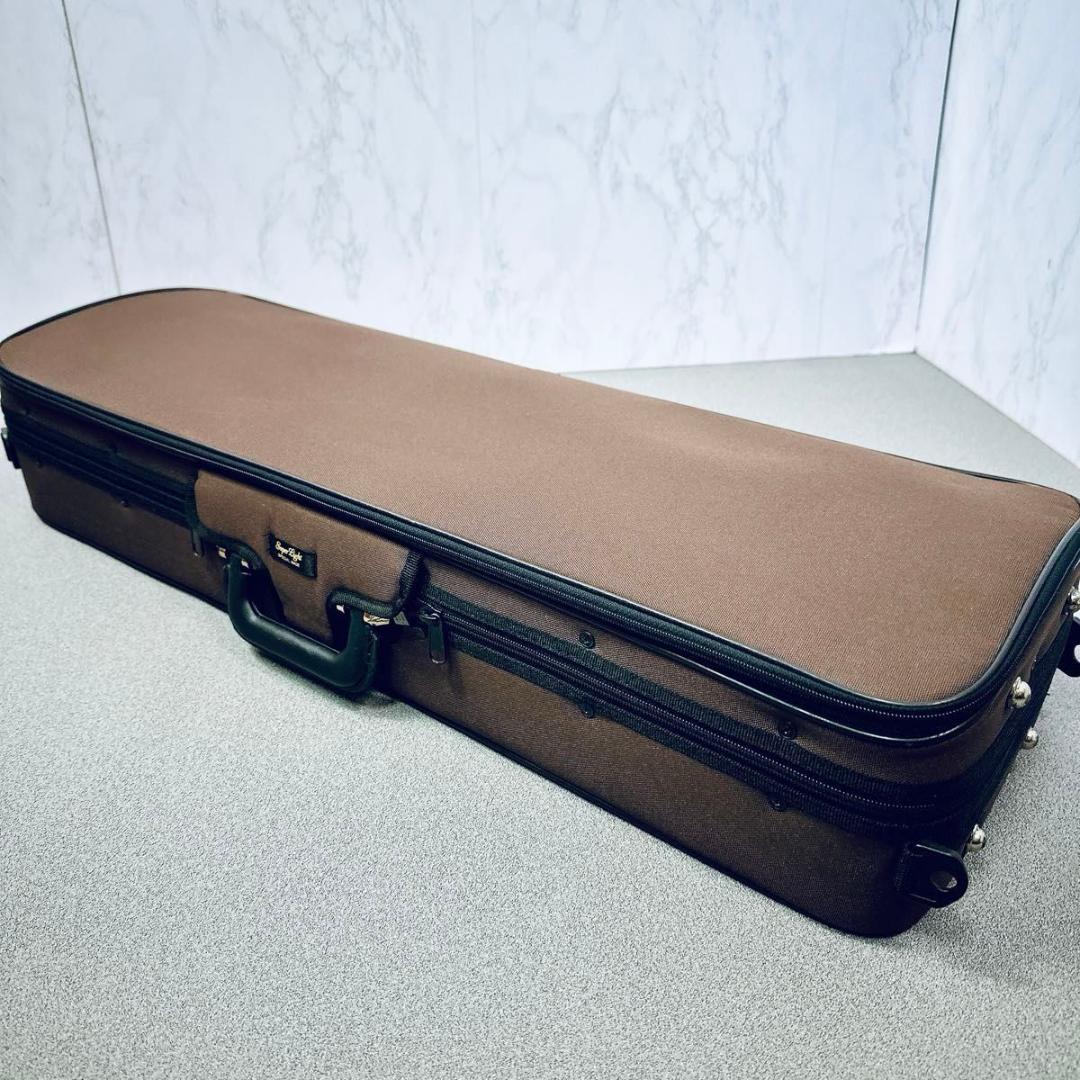 Super Light 軽量 撥水 バイオリン 4/4サイズ　オブロングケース