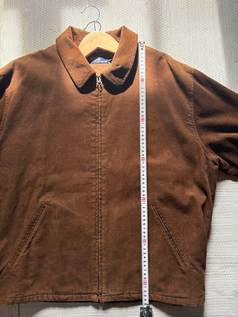 90s Polo by Ralph Lauren コーデュロイ　スイングトップ