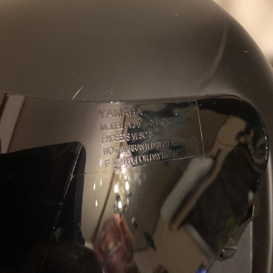 バイクヘルメットヤマハZENITH YJ 5Ⅱ ( Lサイズ) 2点セット