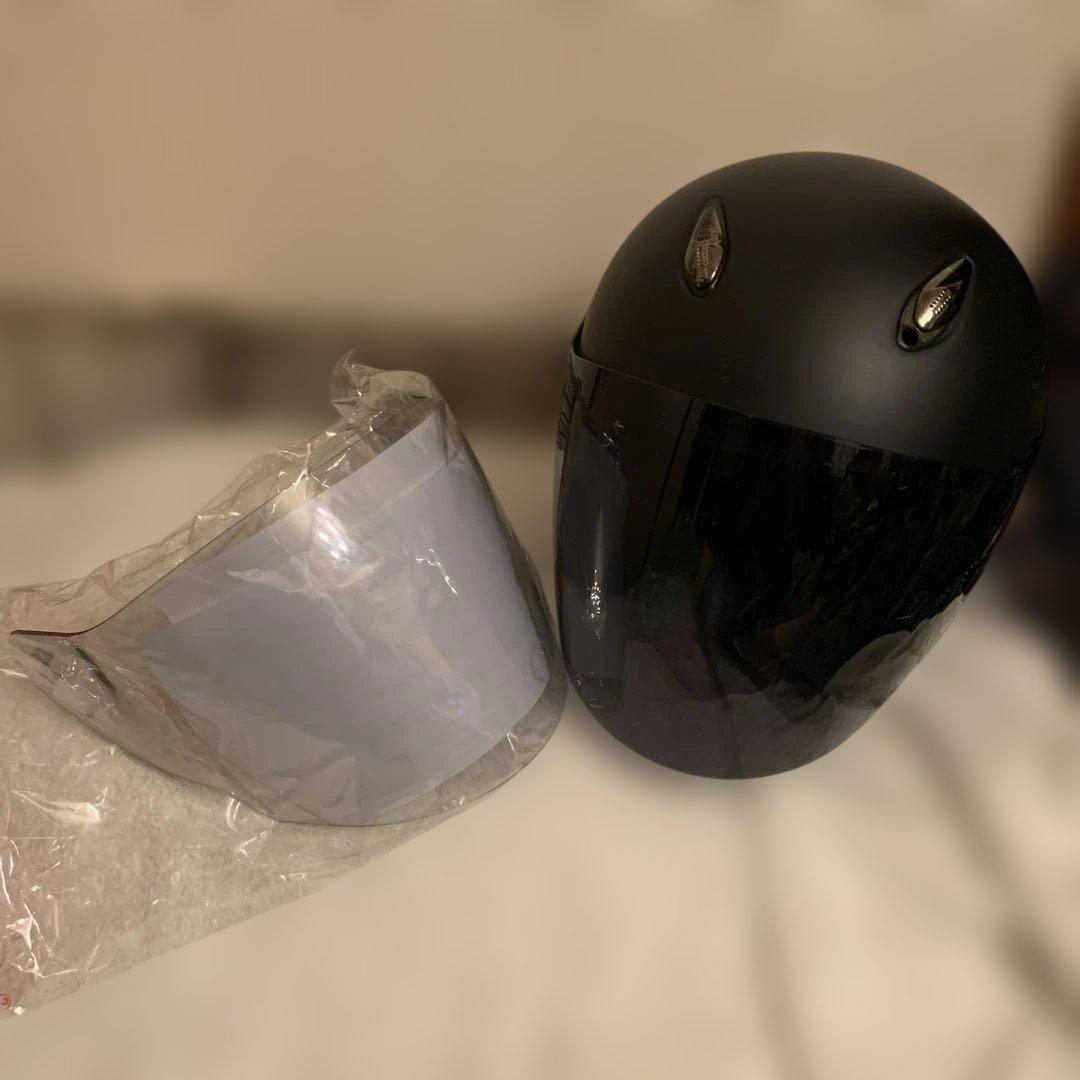 バイクヘルメットヤマハZENITH YJ 5Ⅱ ( Lサイズ) 2点セット