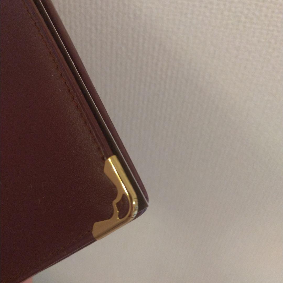 新品カルティエ長財布