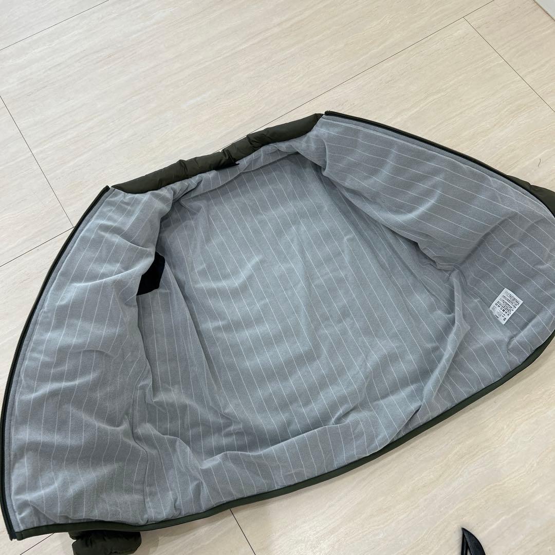 新品ヨネックス YONEX テニス 中 綿ジャケットモスグリーン女性用