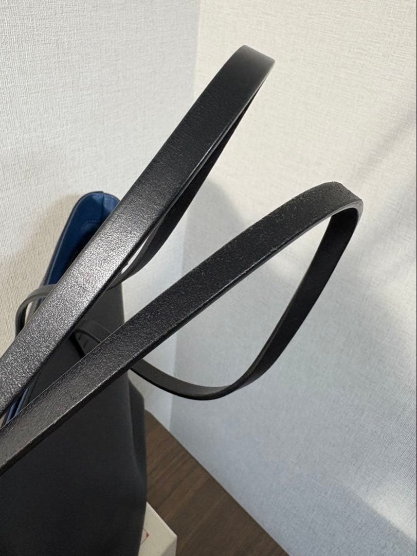 美品❗️FENDI ロールバッグ　バグズアイ トートバッグ ブラック