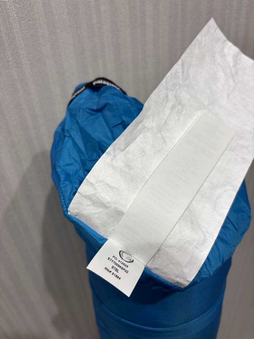 パタゴニア　シュラフ　ライナー