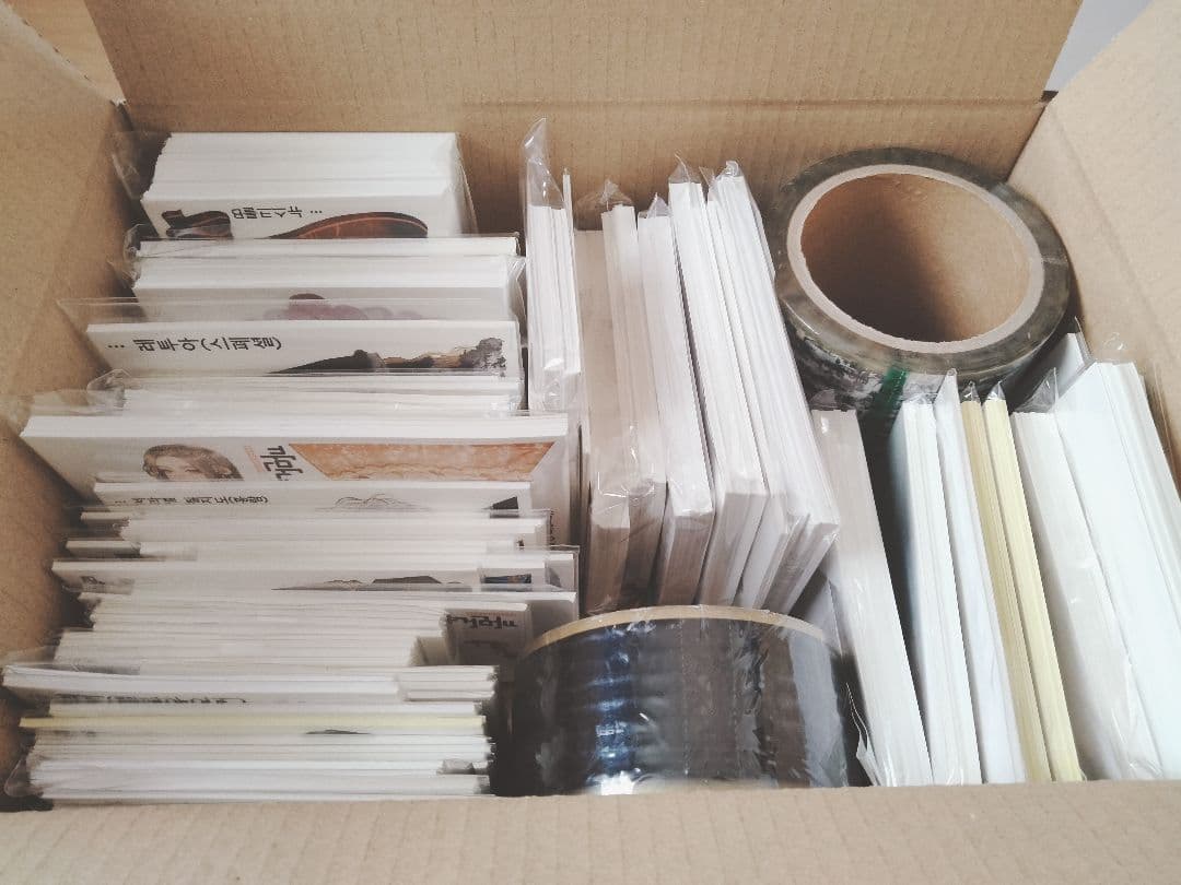 セール　ステッカー、oppテープ、デザインペーパー他　まとめ売り　①