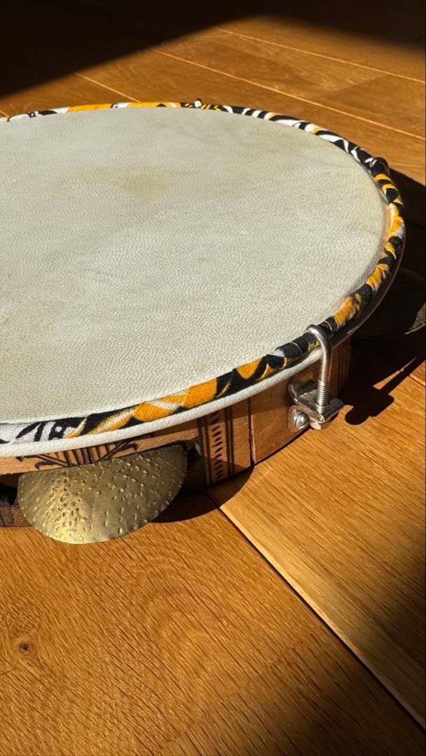 【パンデイロ】ハンドメイド