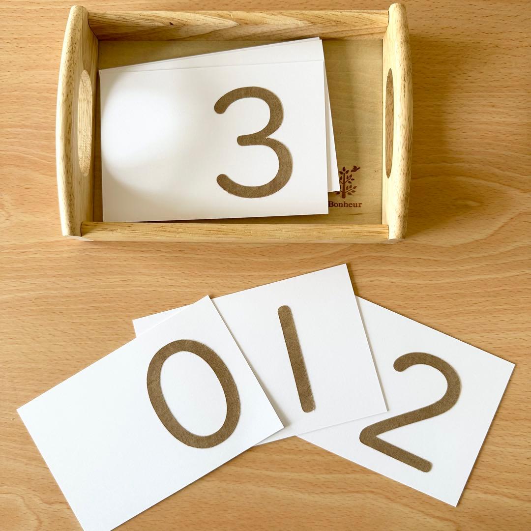 【S maman（角丸６セット）】モンテッソーリ教育　右利き用　砂文字