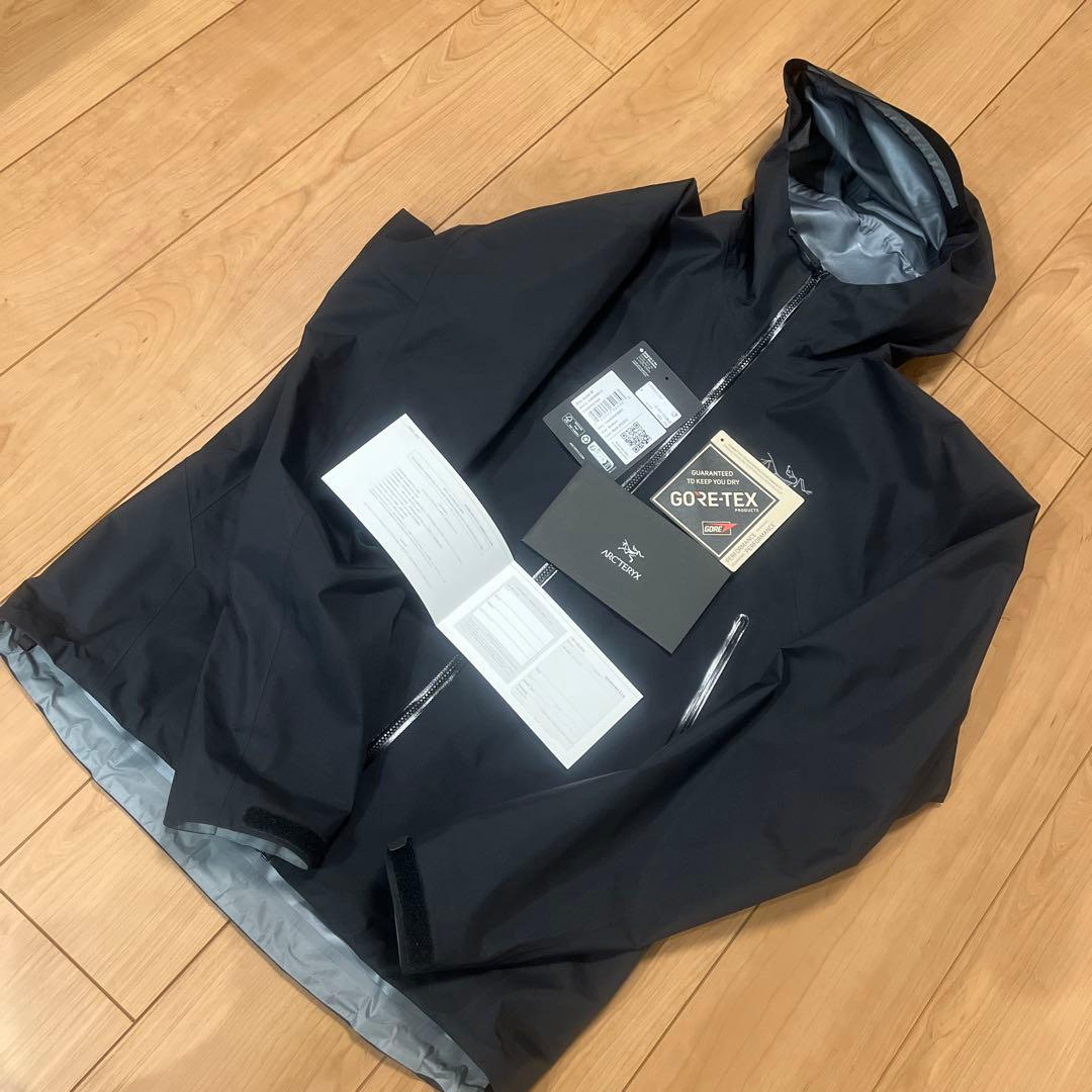 ARC'TERYX Beta Jacket M ブラック　バードエイド付属