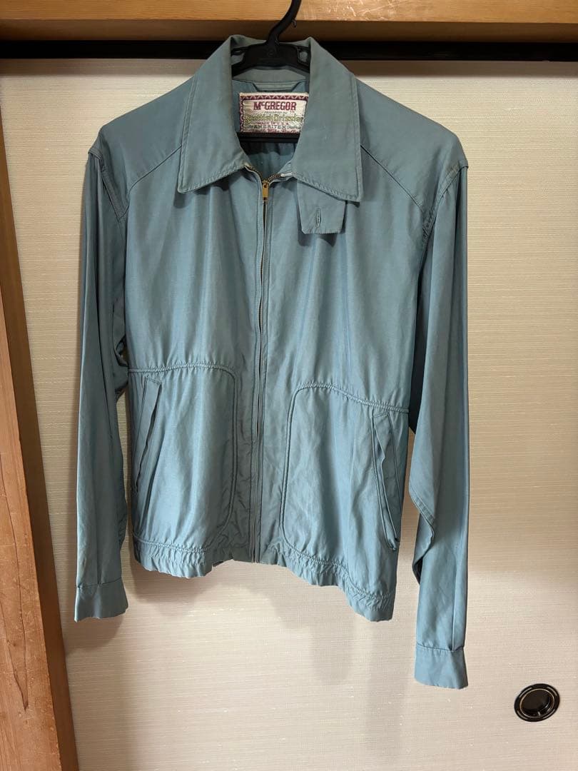 ジャケット・アウター 50s mcgregor drizzler jacket