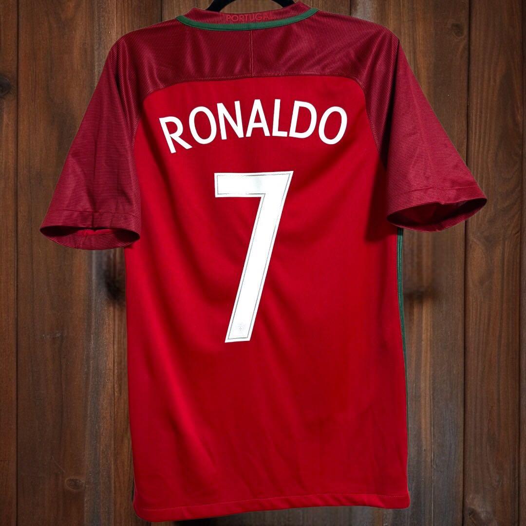 『正規品』ポルトガル代表 2016 クリスティアーノ・ロナウド ユニフォーム