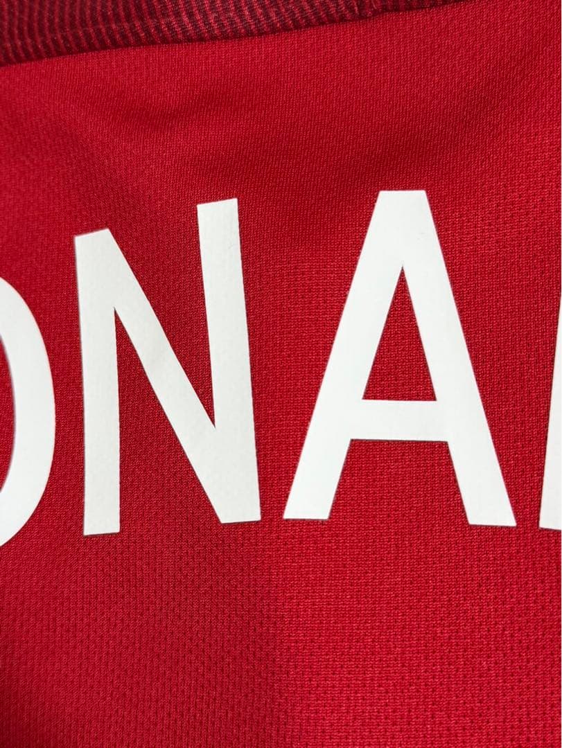 『正規品』ポルトガル代表 2016 クリスティアーノ・ロナウド ユニフォーム