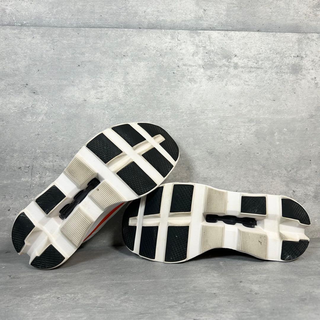 On オン クラウドモンスター 厚底ランニングシューズ 24cm レディース