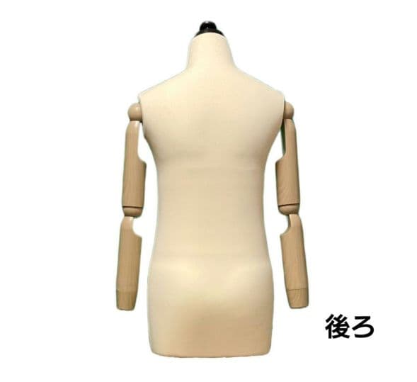 和装トルソー　着付け練習用ボディ　和装ボディ可動腕　着付けマネキン腕付き