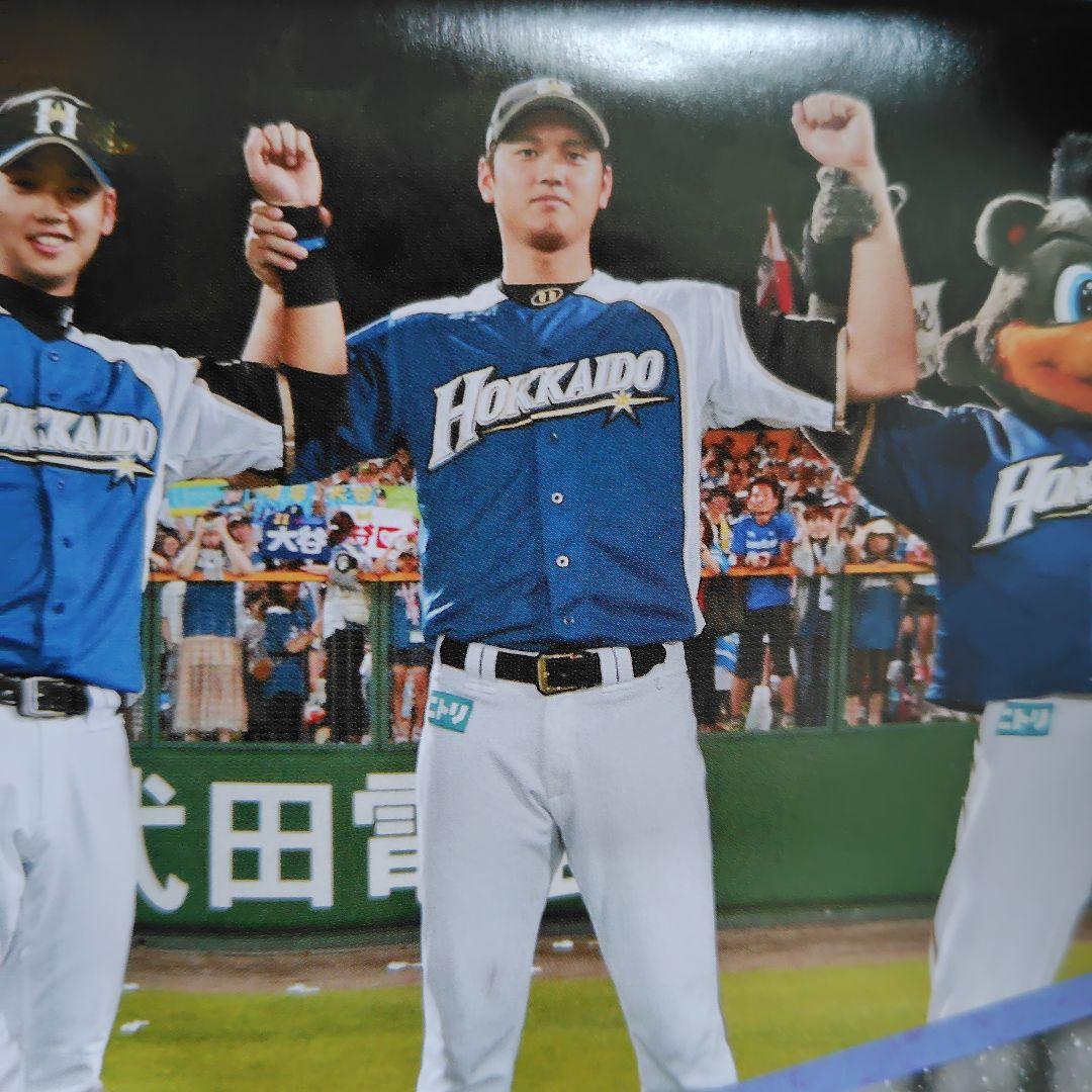 2022年　ファイターズカレンダー　大谷くんも出てます！