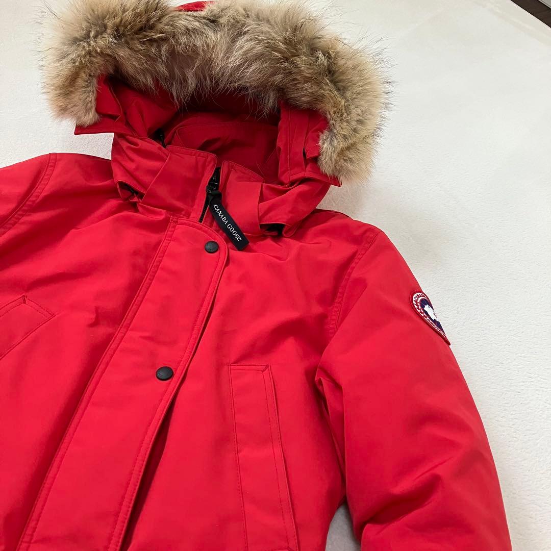  /美品/TRILLIUM PARKA/ダウン/ファー