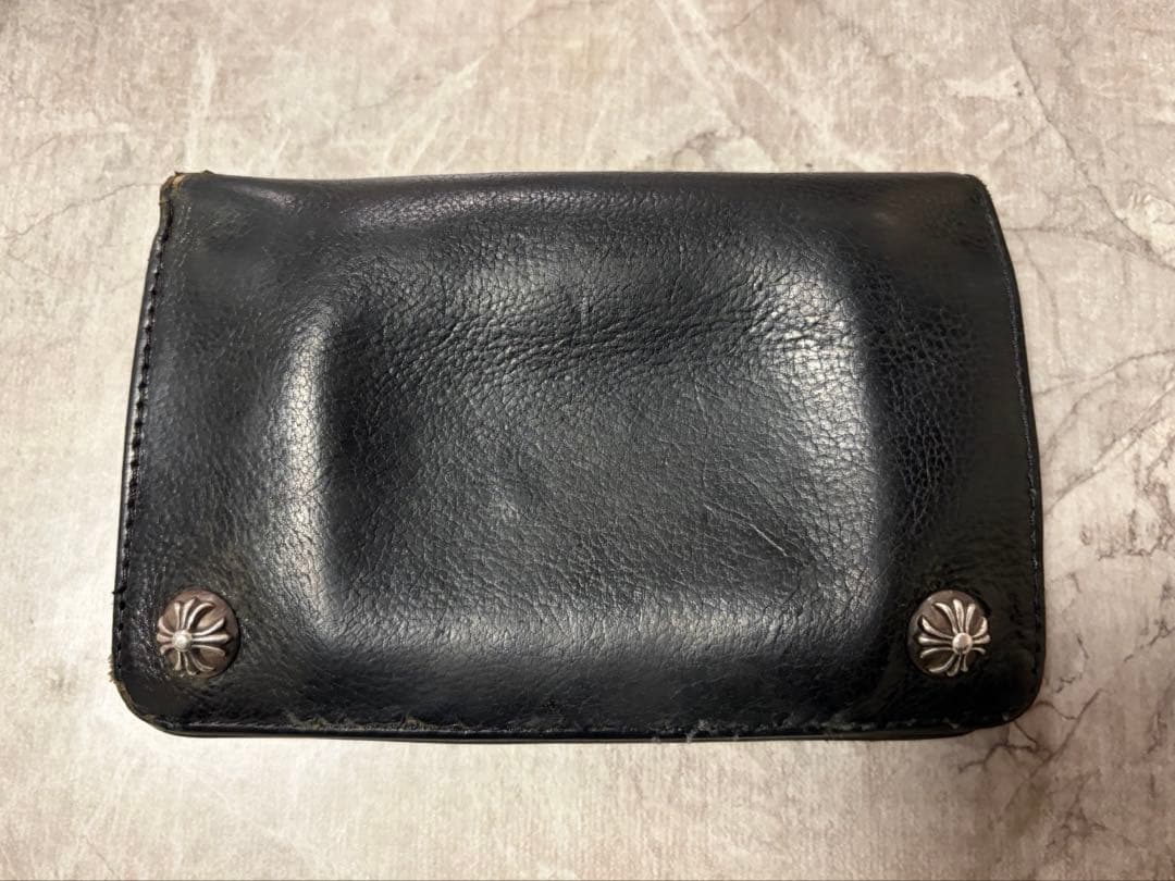 クロムハーツ　2zipウォレット