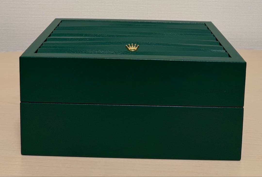 【希少】【現行】ROLEX ロレックス Mサイズ 空箱 純正BOX ③