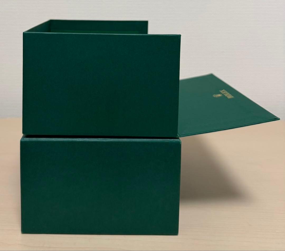 【希少】【現行】ROLEX ロレックス Mサイズ 空箱 純正BOX ③