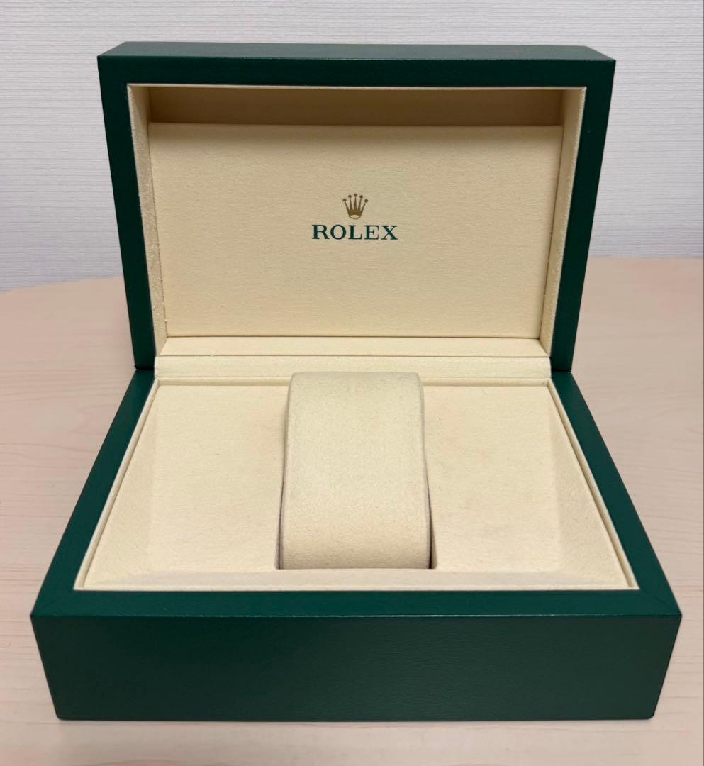 【希少】【現行】ROLEX ロレックス Mサイズ 空箱 純正BOX ③