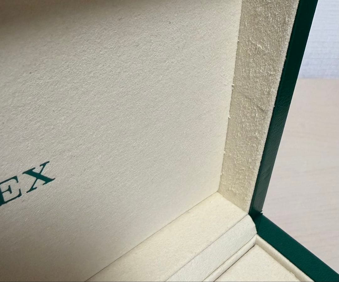 【希少】【現行】ROLEX ロレックス Mサイズ 空箱 純正BOX ③