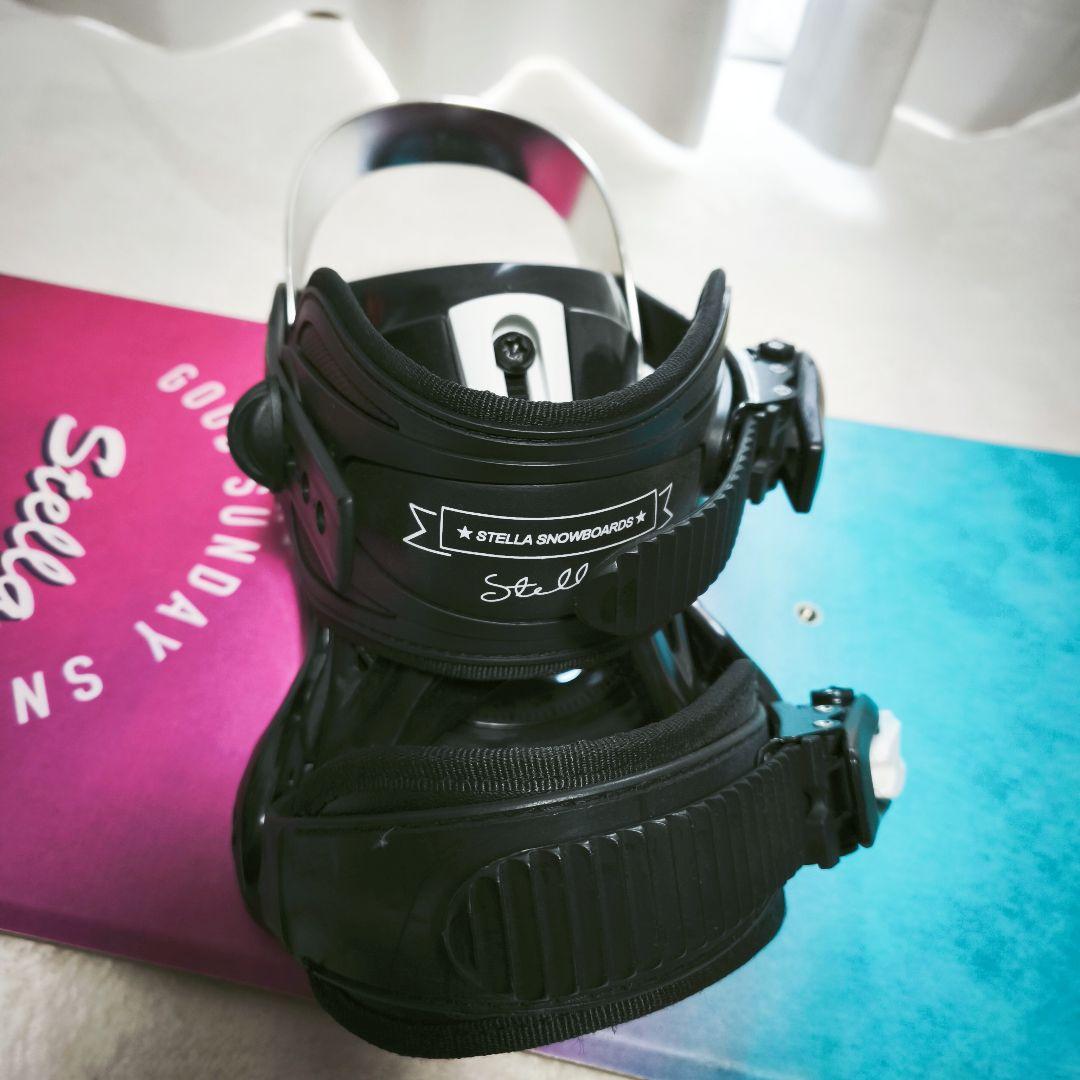 STELLA ステラ BOARDS スノーボード　ビンディング　付き