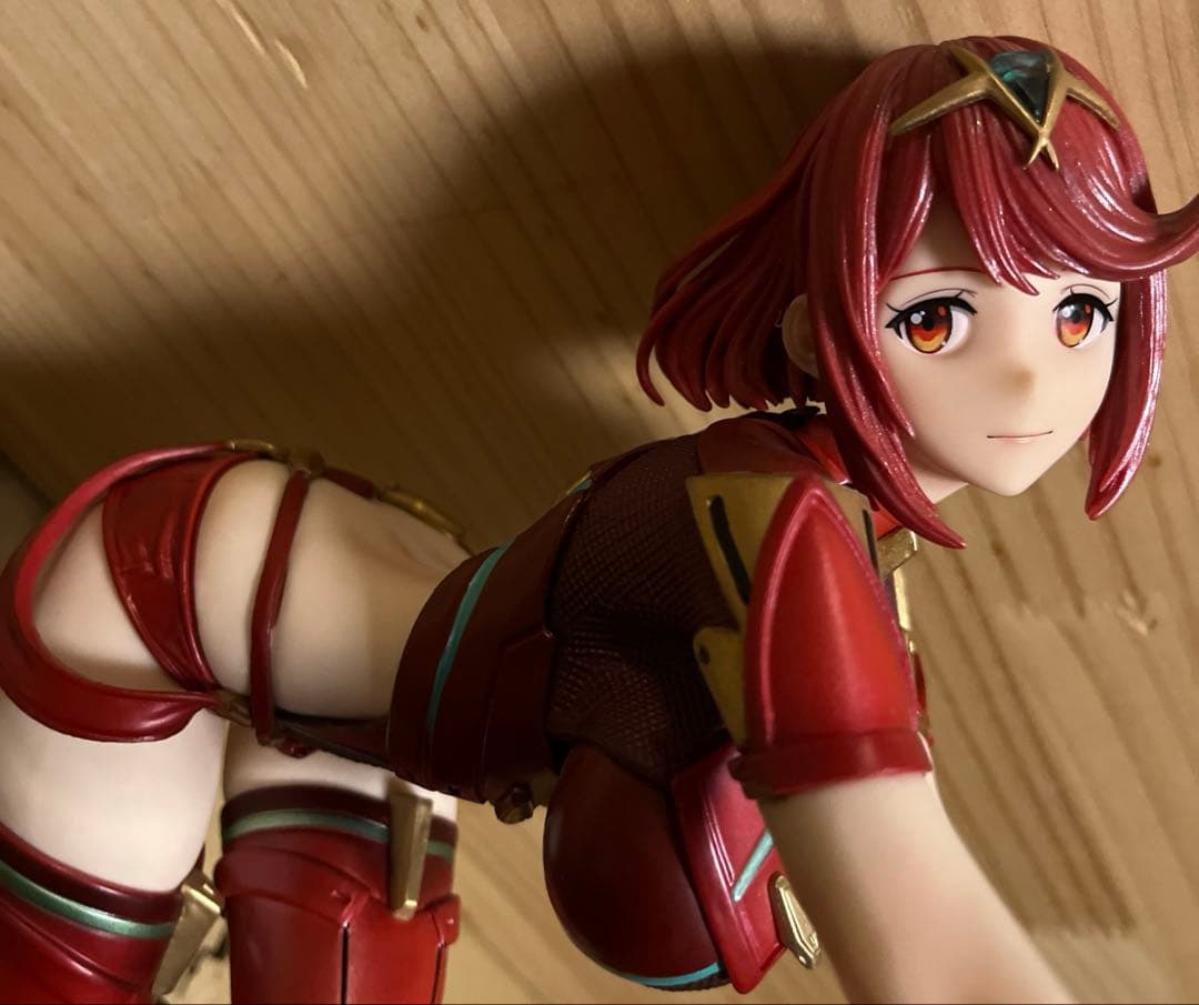 ゼノブレイド2 ホムラ 海外フィギュア