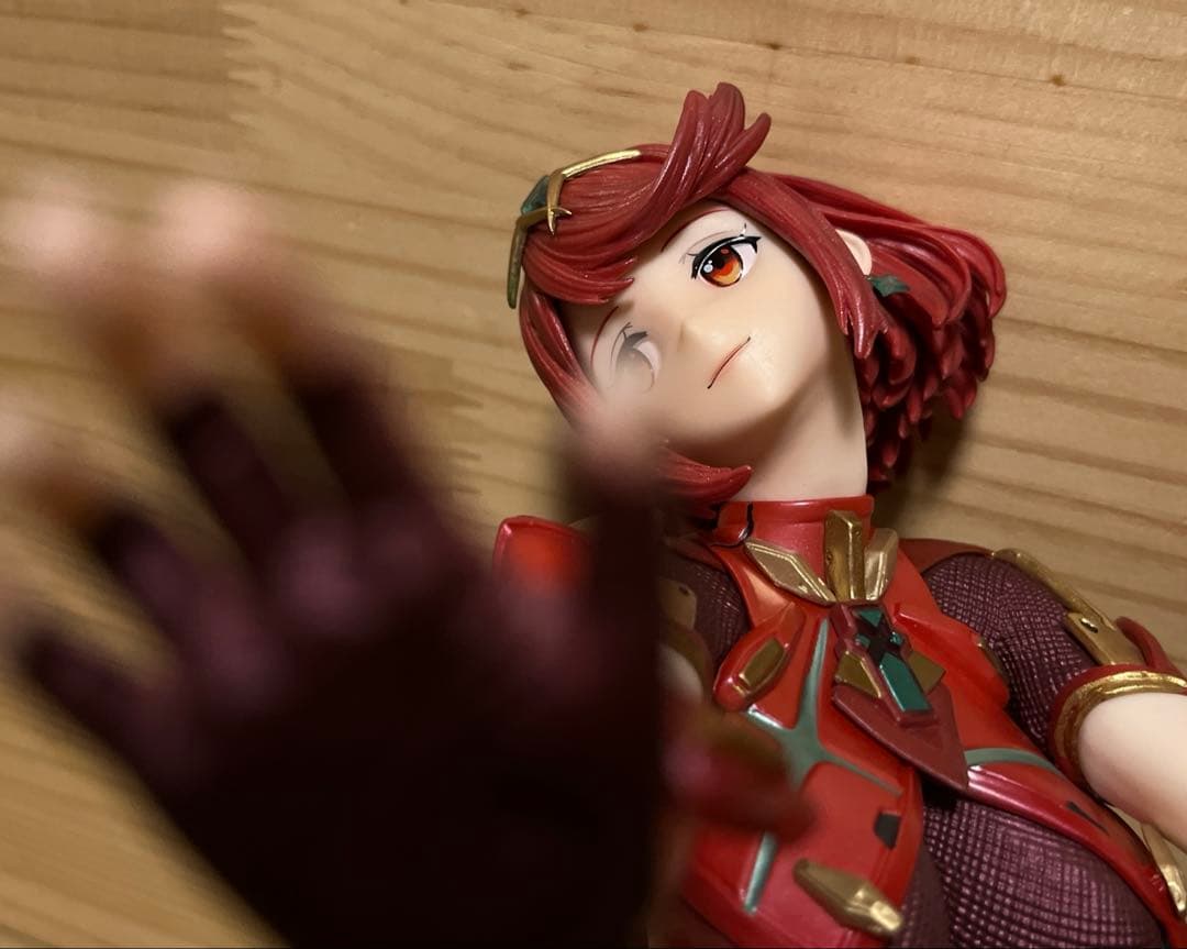 ゼノブレイド2 ホムラ 海外フィギュア