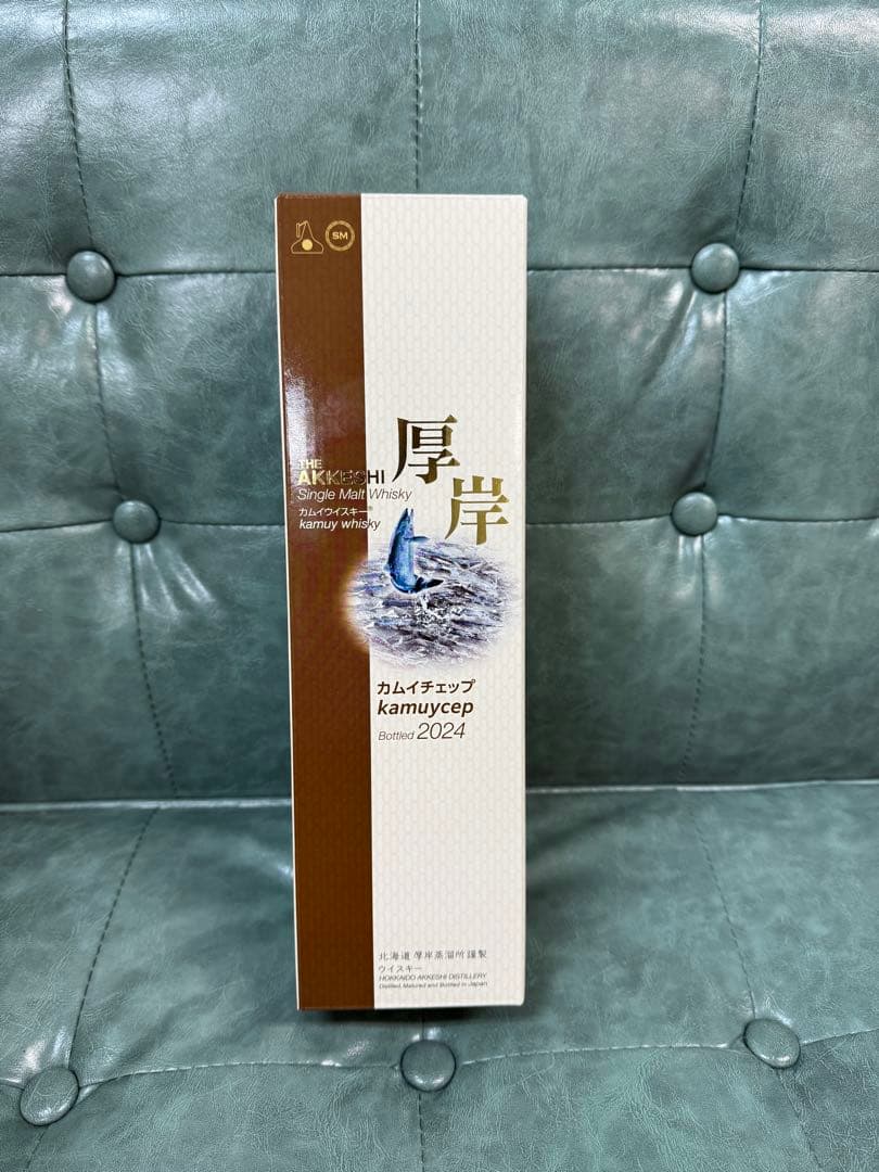 厚岸蒸溜所 シングルモルト 厚岸 カムイウイスキー カムイチェップ2024限定品