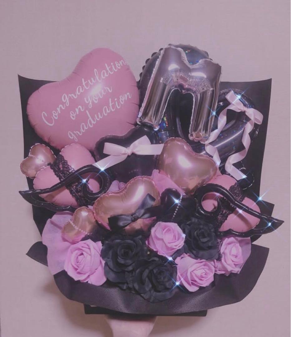 るる。　生誕祭　バルーンギフト　バルーンアレンジ フラスタ　卓フラ　推し