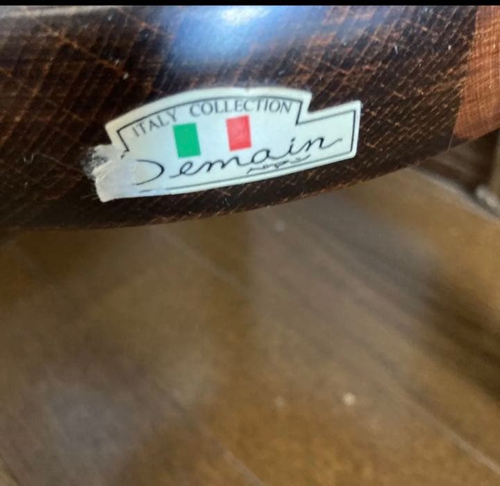 高級イタリア製　アンティーク　demain 　花台　飾り台