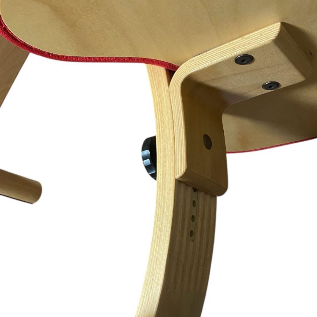 バランスラボ バランスチェア バランスイージー レッド サカモトハウス　日本製