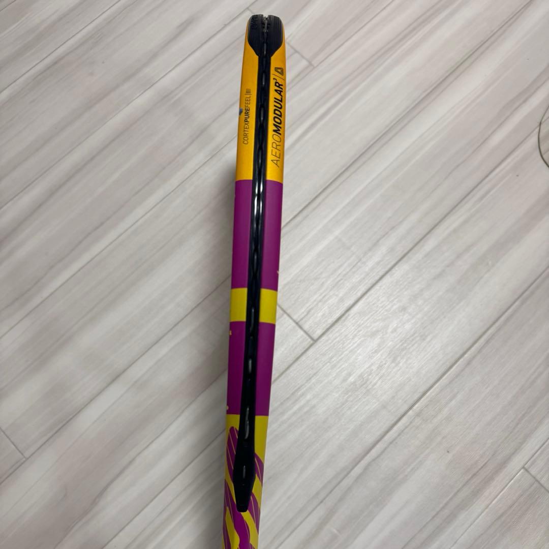 Babolat Pure Aero Rafa Team グリップ1