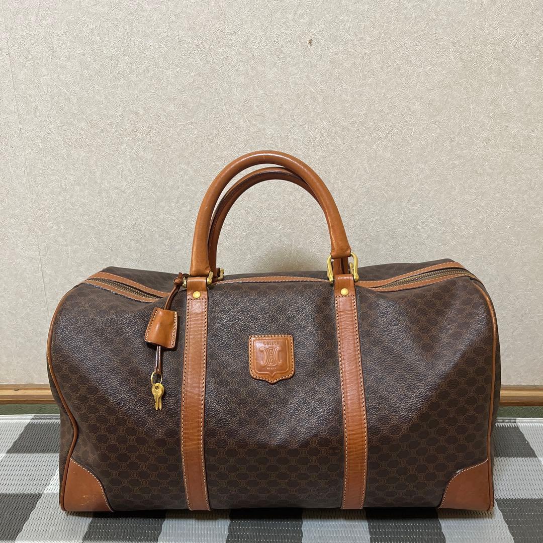 セリーヌ　ボストンバッグ　美品