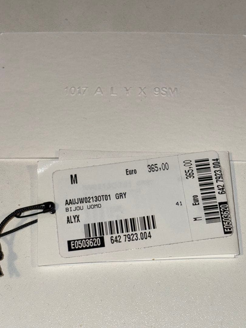 ALYX 9SM アリクスチェーンネックレス Mサイズ