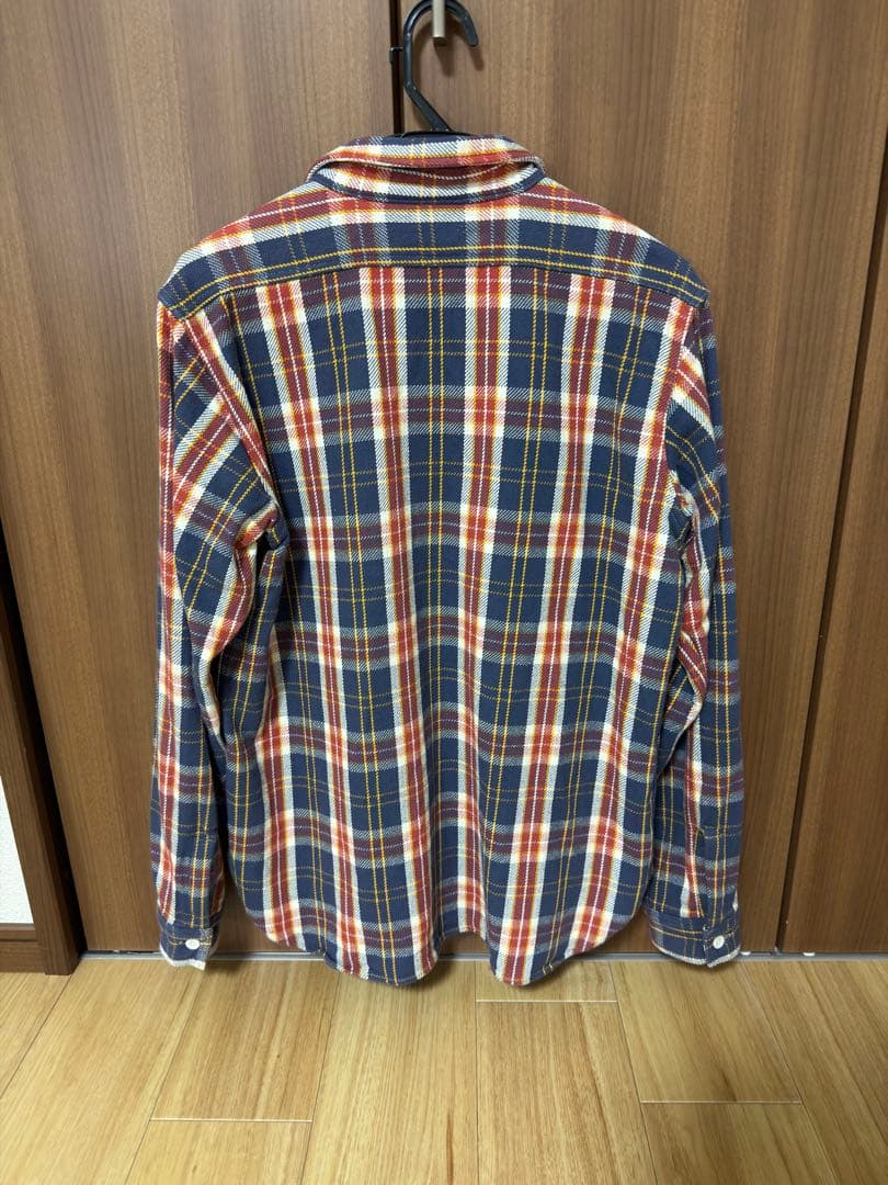 S*o様 ウェアハウス　ネルシャツ