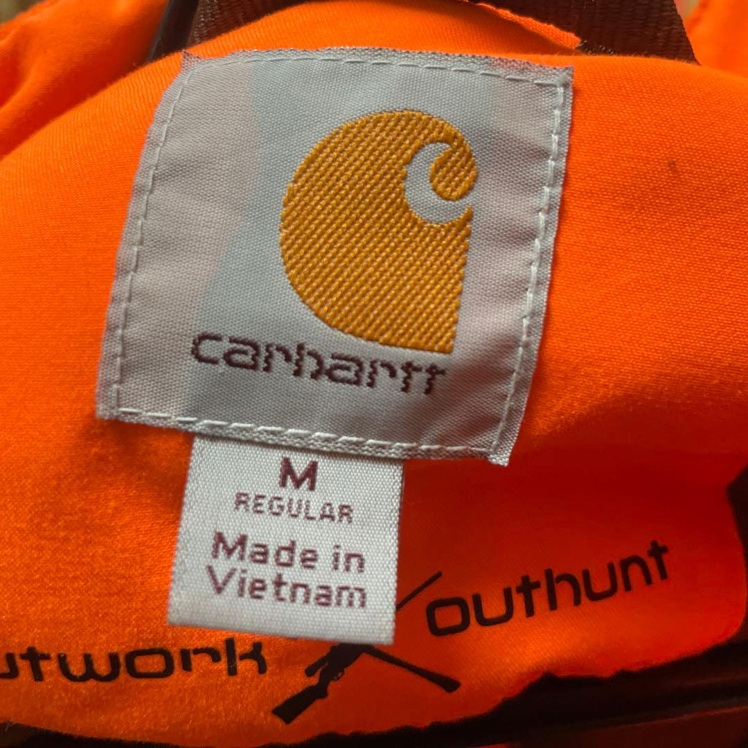 Carhartt オレンジ ジャンパー