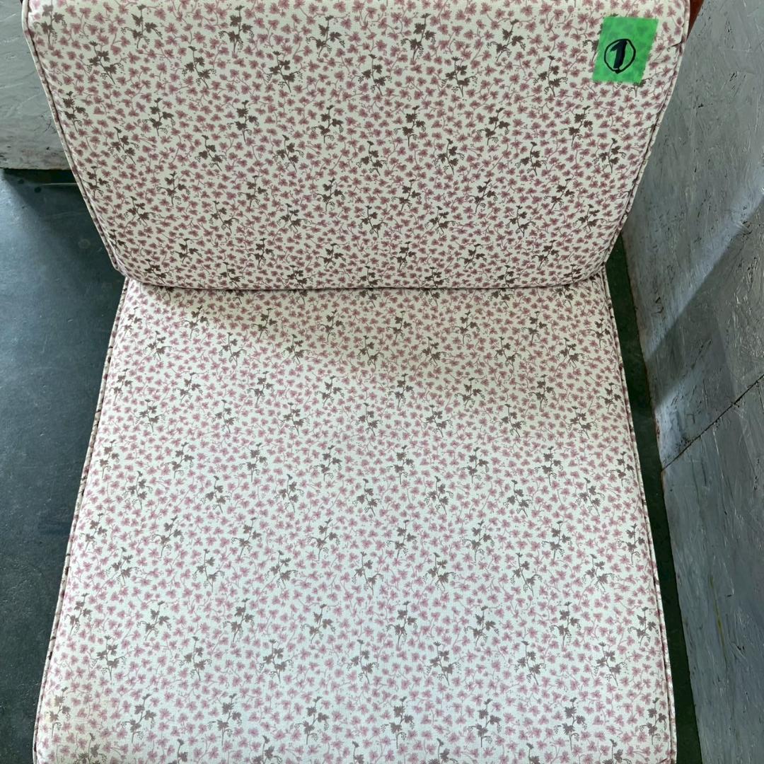 カリモク 1人掛けソファ ダイニングチェア ヴィンテージ家具 ① Y1954