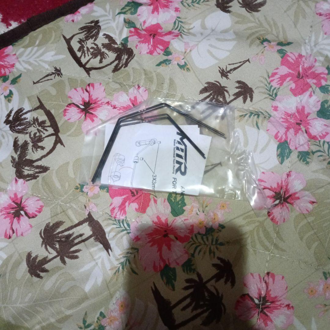 タミヤTT02-SRX スタビ付き