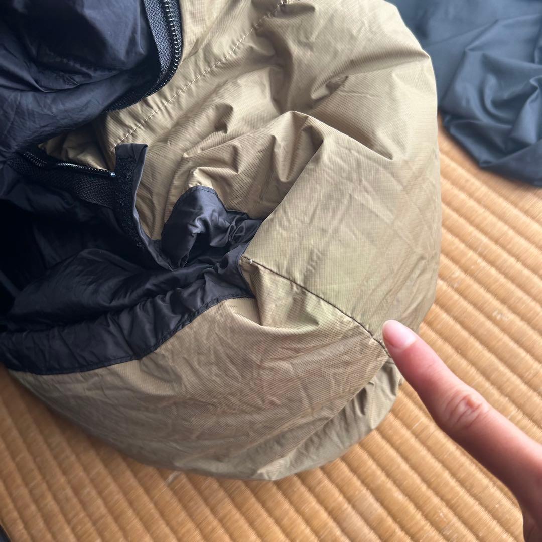 [NANGA] 1000DX オーロラテック　レギュラーシュラフ　ベージュ　薄茶