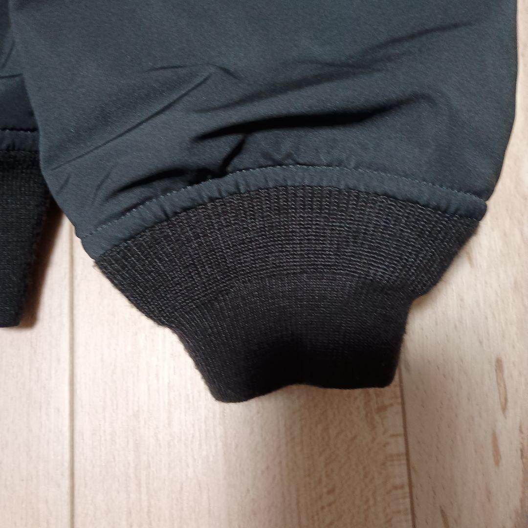 THE NORTH FACE ブラック ボンバージャケット MA-1