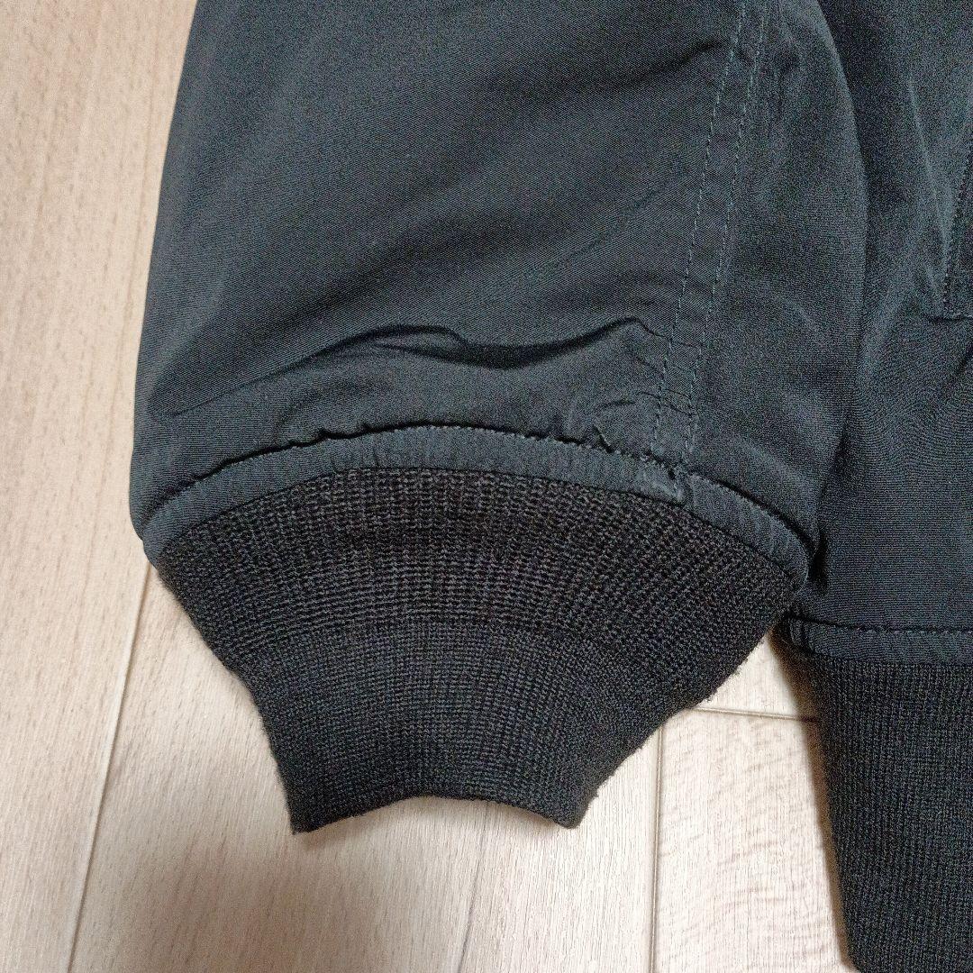 THE NORTH FACE ブラック ボンバージャケット MA-1