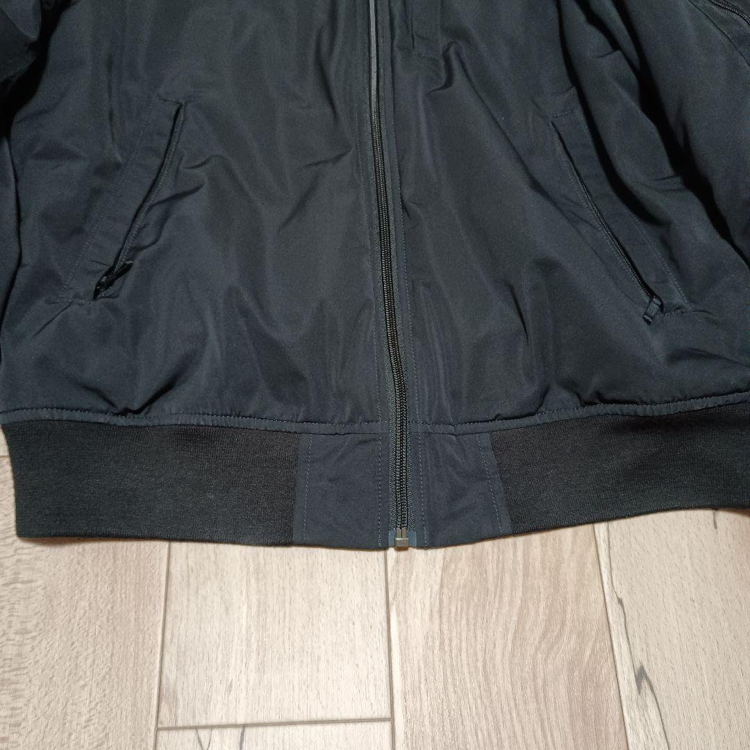 THE NORTH FACE ブラック ボンバージャケット MA-1