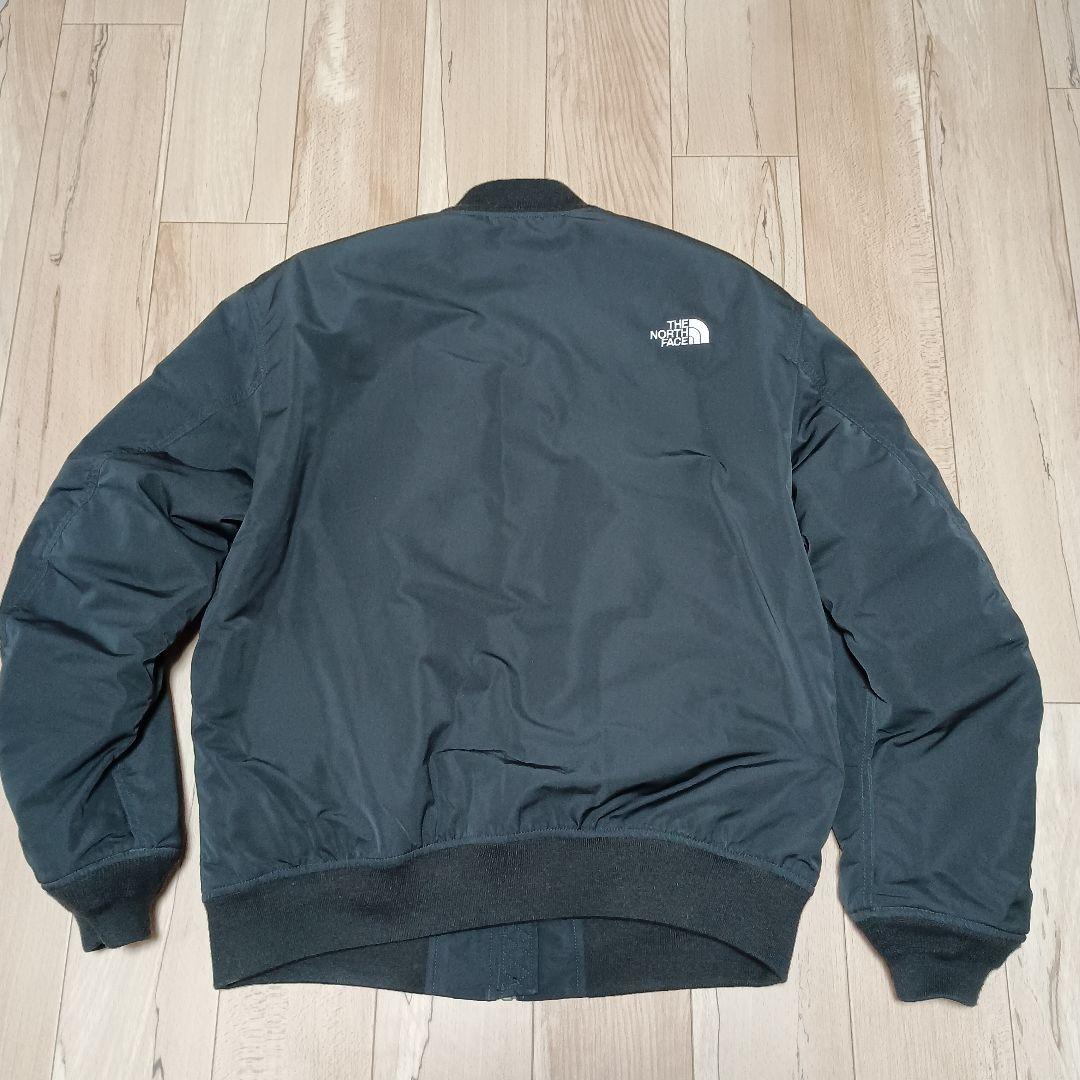 THE NORTH FACE ブラック ボンバージャケット MA-1