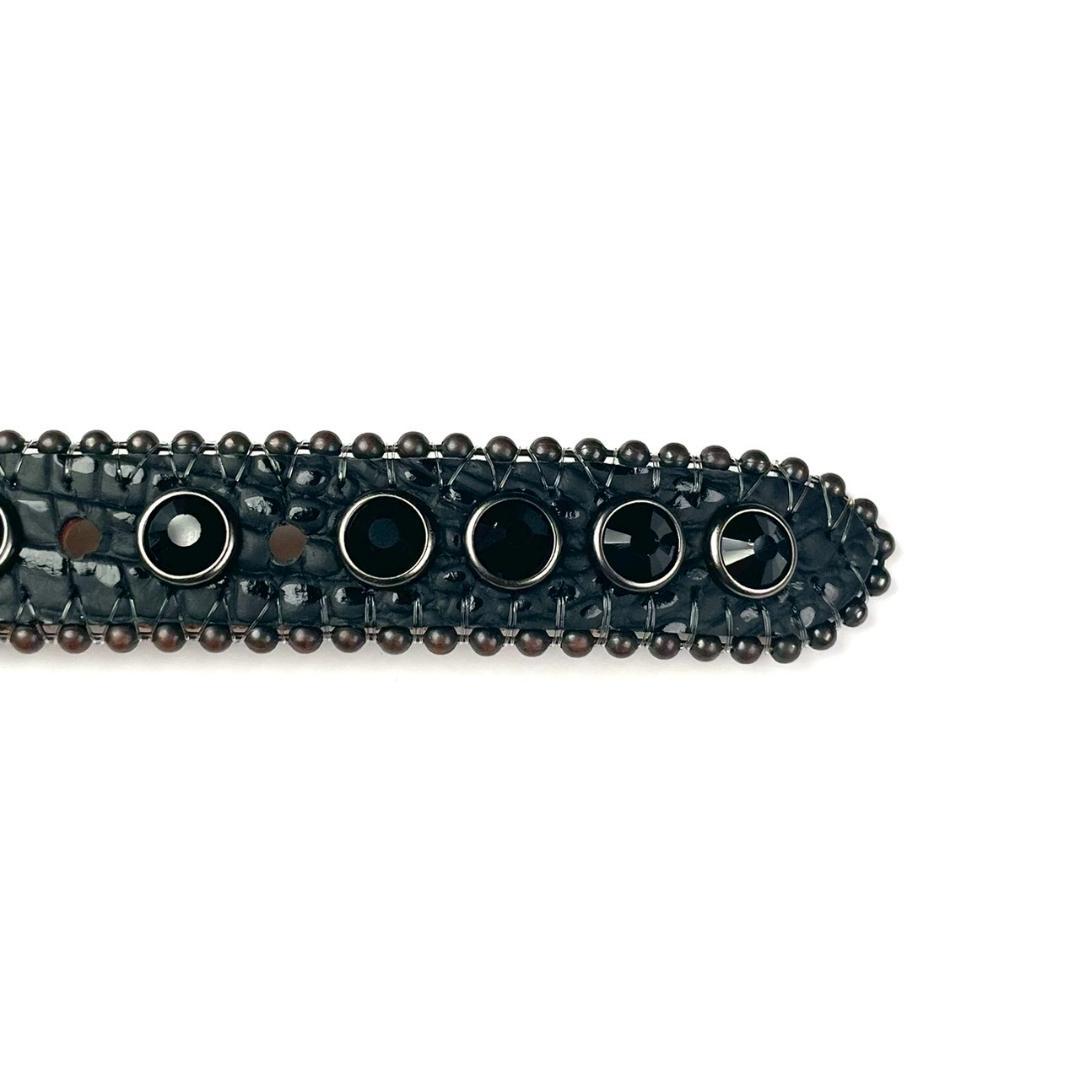 新品 Supreme B.B.Simon Swarovski ドッグカラー