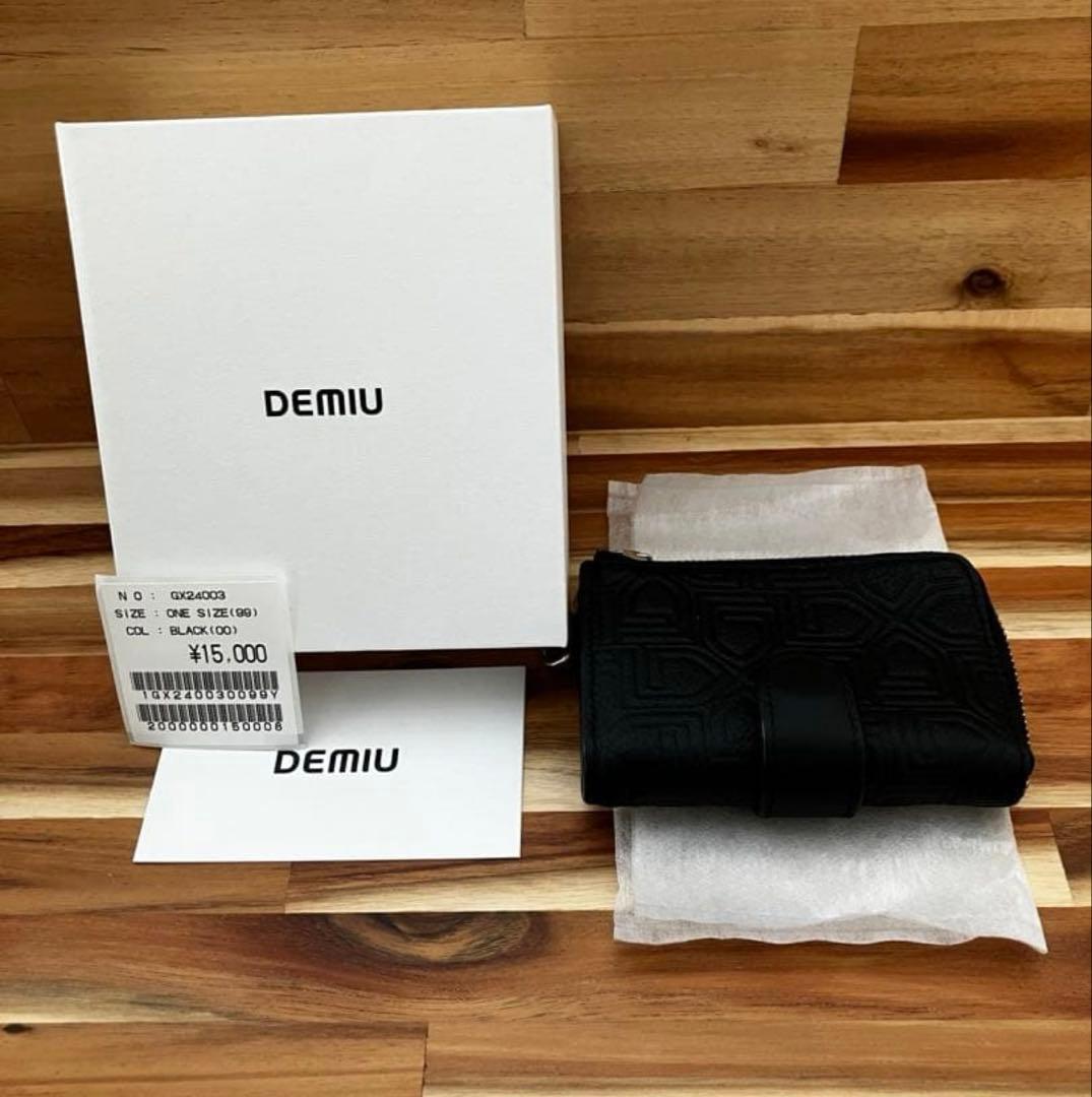 DEMIU × GARNI Rond ミニマルウォレット