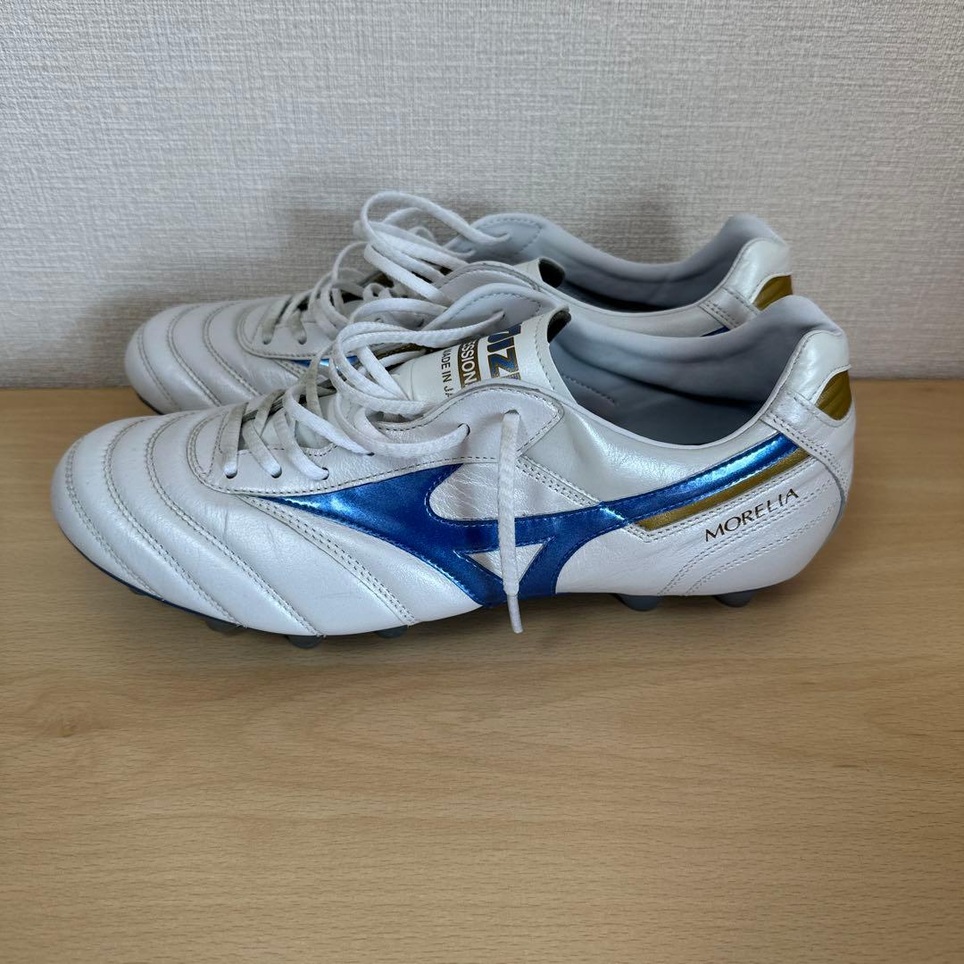 ジ*ジ様 モレリア2 Japan 27.0cm ミズノ　ムゲンパック　ホワイト