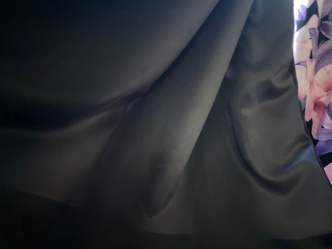 Rady カーテン エレガンスフラワー 135サイズ