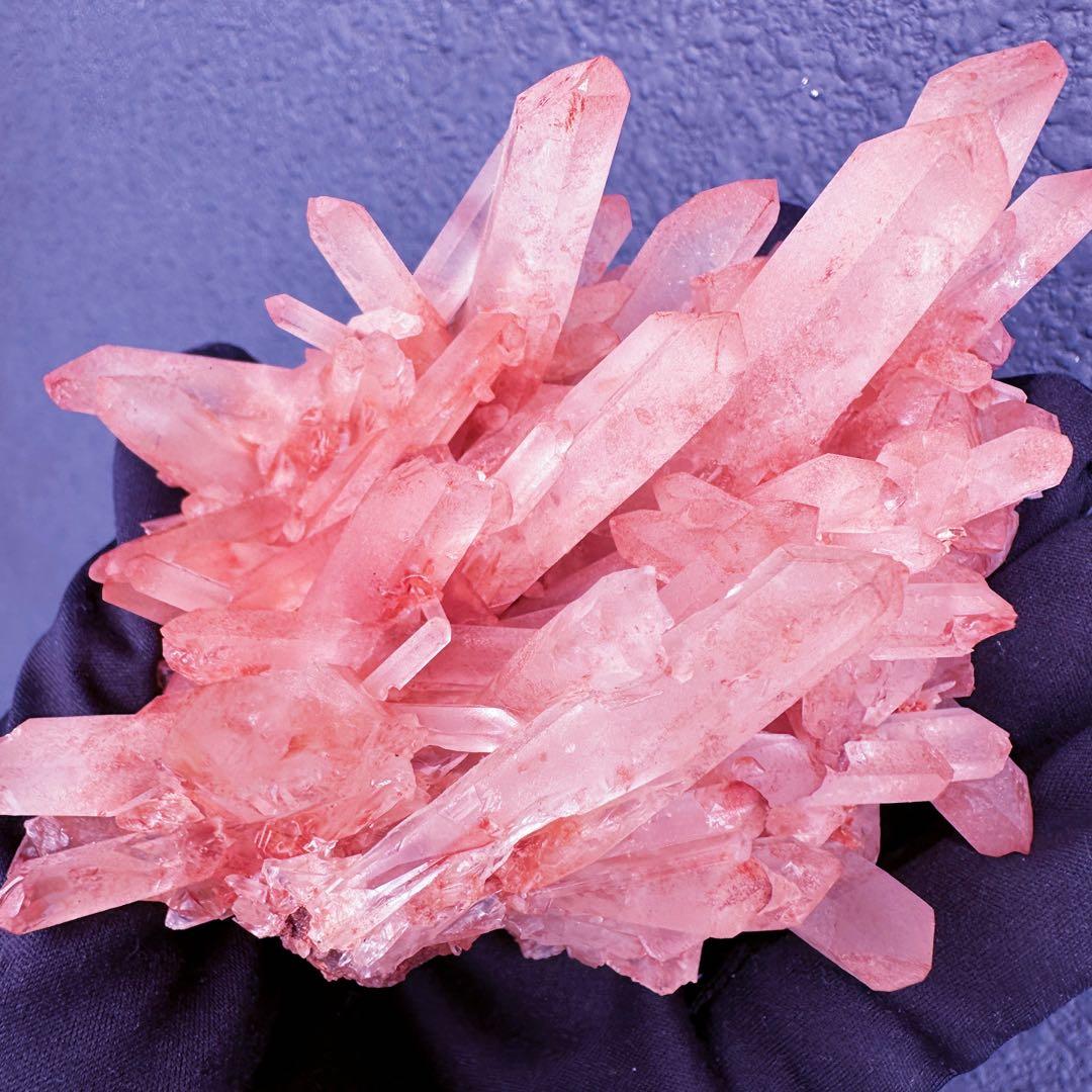 爆レア❗️浄化❗️超強いパワー ヒマラヤ クラスター パワーストーン天然石A1422